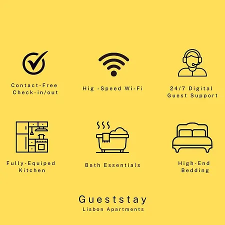 4br - Excellent Location - New Mattresses! Lisbona