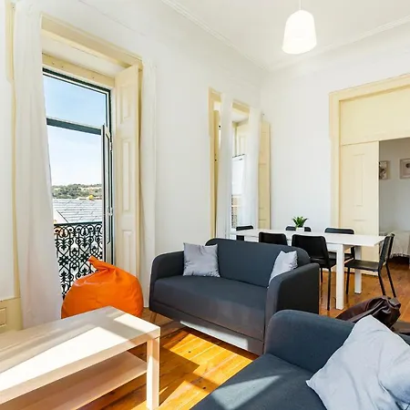 4br - Excellent Location - New Mattresses! Apartmán Lisboa